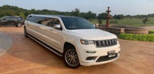 Jeep Stretch Limo Rental